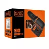 Black & Decker BDCDC18-QW taladro 650 rpm negro, naranja