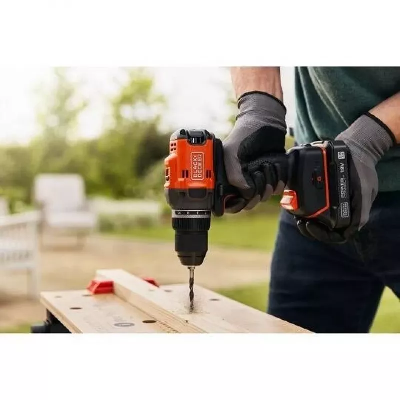 Black & Decker BLD682XN-XJ atornillador-taladro a batería