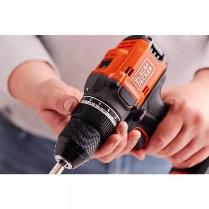 Black & Decker BLD682XN-XJ atornillador-taladro a batería