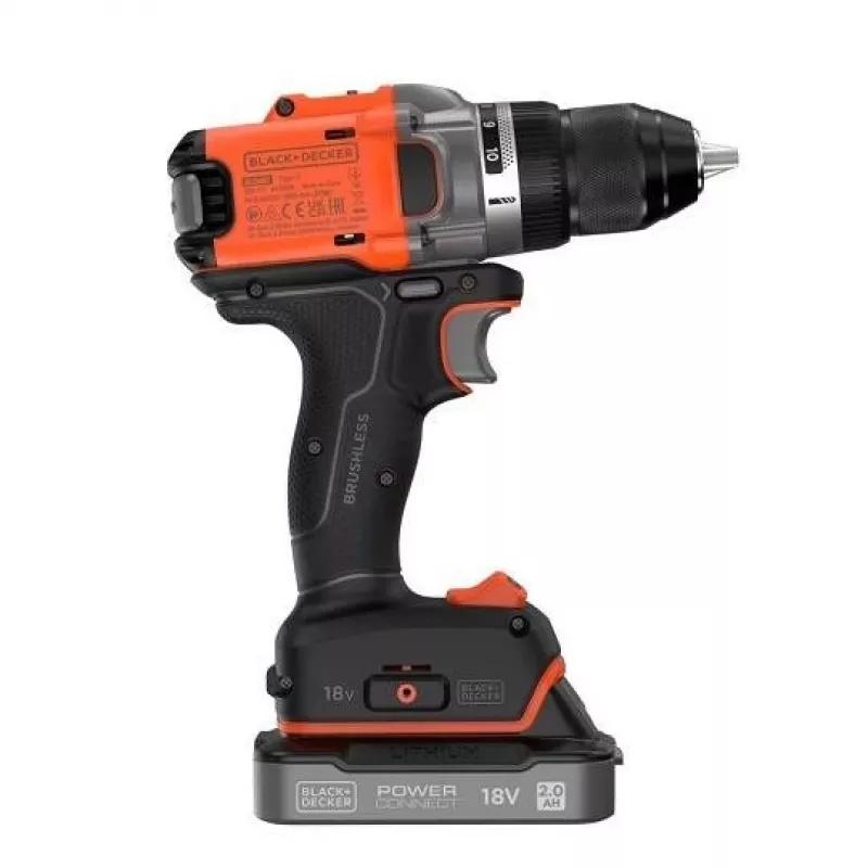 Black & Decker BLD682XN-XJ atornillador-taladro a batería