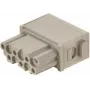Harting 09140125101 Han DD módulo Push-In, hembra, 0,14-1,5mm² 2 (09140125101)