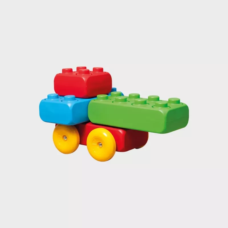 Set de bloques Marioinex MI-0025CB — set de 30 piezas de bloques de construcción para juego imaginativo