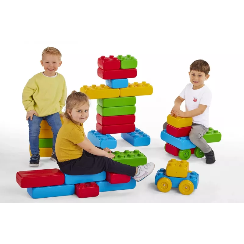 Set de bloques Marioinex MI-0025CB — set de 30 piezas de bloques de construcción para juego imaginativo