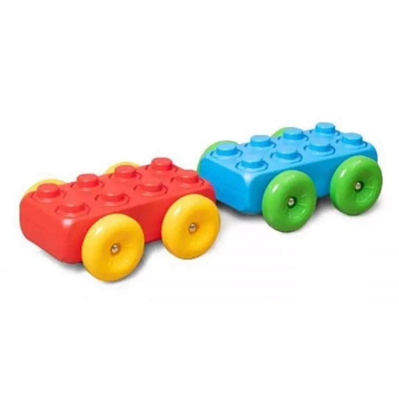 Set de bloques Marioinex MI-0025CB — set de 30 piezas de bloques de construcción para juego imaginativo