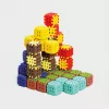 Bloques de construcción Marioinex Mini Waffle 302 piezas — set de construcción apilable y encajable