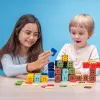 Bloques de construcción Marioinex Mini Waffle 302 piezas — set de construcción apilable y encajable
