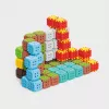 Juguete de construcción Marioinex Klocki Waffle Mini Blocks — 502 piezas
