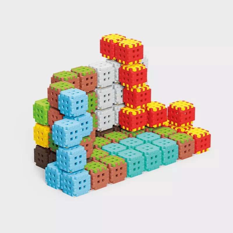 Juguete de construcción Marioinex Klocki Waffle Mini Blocks — 502 piezas