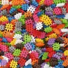 Bloques de construcción Marioinex Mini Waffle 200 piezas – sistema de bloques de plástico para encajar
