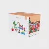 Bloques Marioinex Mini Waffle 400 piezas pastel – set de construcción para niños