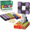Bloques de construcción Marioinex Mini Waffle 206 piezas — set de construcción para niños