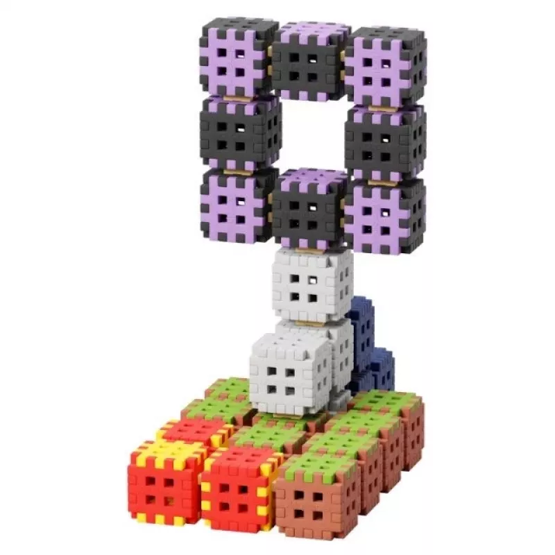 Bloques de construcción Marioinex Mini Waffle 206 piezas — set de construcción para niños