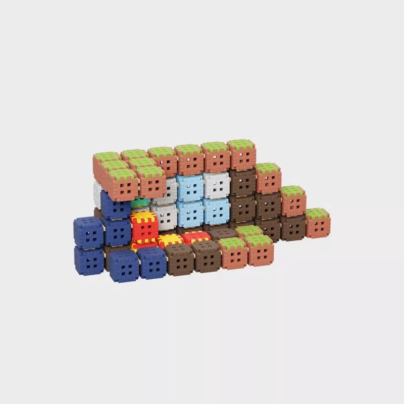 Bloques Marioinex Mini Waffel 406 piezas — juego de construcción para juego creativo