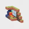 Bloques Marioinex Mini Waffel 406 piezas — juego de construcción para juego creativo