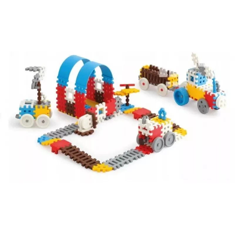 Bloques de construcción Marioinex Mini Waffle Set 1 — 140 piezas