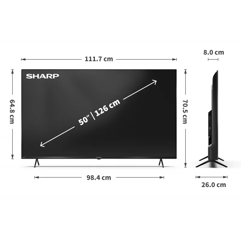 TV LED 50