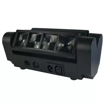 LIGHT4ME Spider MKII Turbo - Efecto LED 8x3W RGBW
