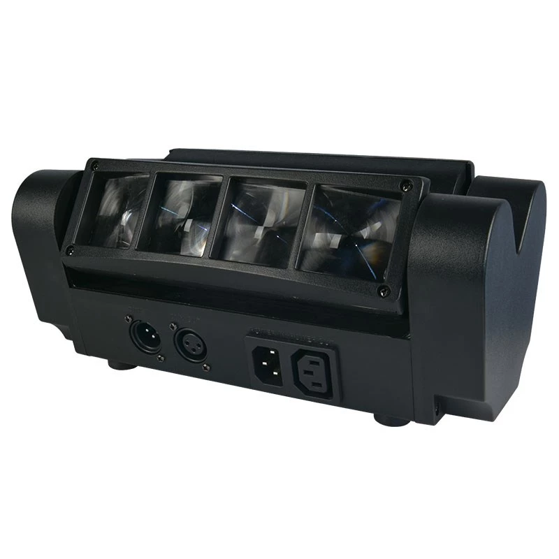 LIGHT4ME Spider MKII Turbo - Efecto LED 8x3W RGBW