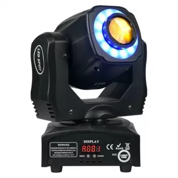 LIGHT4ME Mini Spot 60 Ring - Cabezal móvil LED