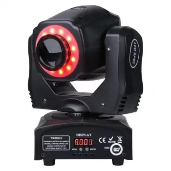 LIGHT4ME Mini Spot 60 Ring - Cabezal móvil LED