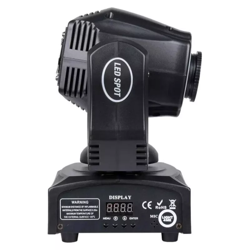 LIGHT4ME Mini Spot 60 Ring - Cabezal móvil LED