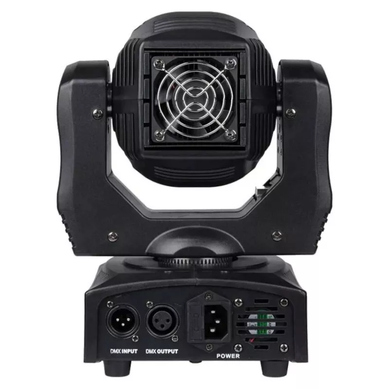 LIGHT4ME Mini Spot 60 Ring - Cabezal móvil LED