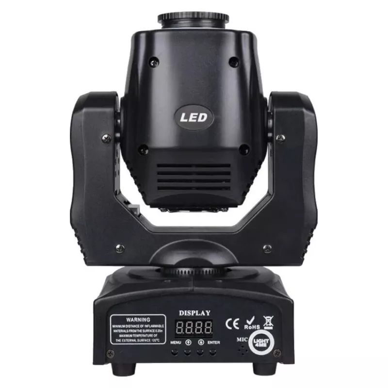 LIGHT4ME Mini Spot 60 Ring - Cabezal móvil LED