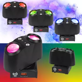LIGHT4ME SID2 Lámpara multiefecto LED 4en1 efecto be
