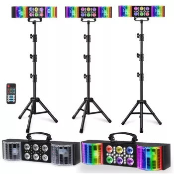 LIGHT4ME MAGIC BAR 3 Luz RGBW 3-en-1