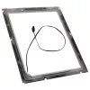 Lamptron ATX Marco LED ARGB para placa base – negro