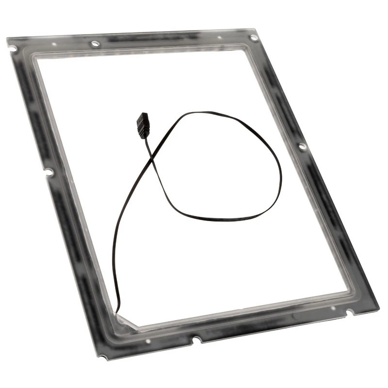 Lamptron ATX Marco LED ARGB para placa base – negro