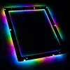 Lamptron ATX Marco LED ARGB para placa base – negro