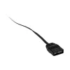 Lamptron ATX Marco LED ARGB para placa base – negro