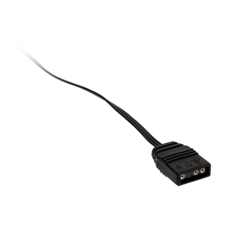 Lamptron ATX Marco LED ARGB para placa base – negro