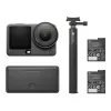 Cámara de acción DJI Osmo Action 6 Adventure Combo — 38 MP, 4K Ultra HD, CMOS de 1/1,1 inch, campo de visión de 155°, zoom digital 2x