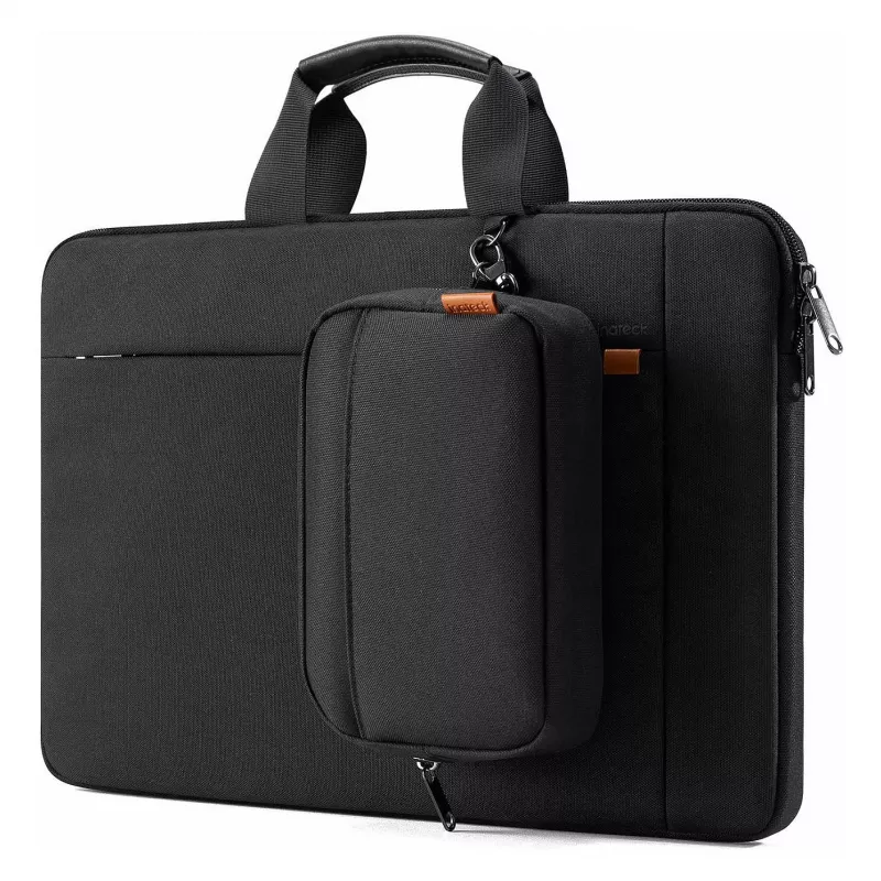 Inateck LB02014-15 Bolsa para portátil, 15-15,6", repelente al agua, negro