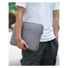 Funda protectora Inateck LB01005 para portátiles de 35,6 cm (14 inch), gris, superficie lisa