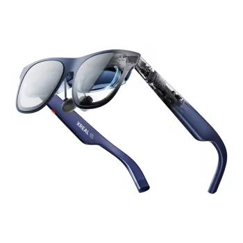 Gafas de realidad aumentada XREAL 1S de XREAL – gafas AR ligeras con pantalla Micro-OLED