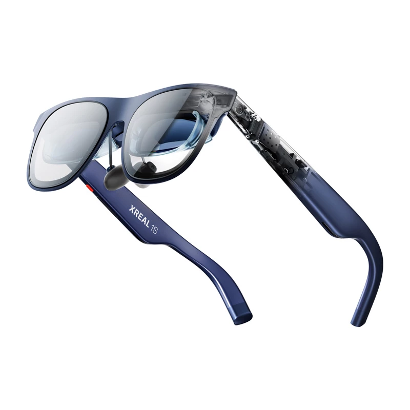 Gafas de realidad aumentada XREAL 1S de XREAL – gafas AR ligeras con pantalla Micro-OLED