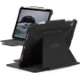 Urban Armor Gear UAG Metropolis Tactical ARMR Funda iPad Air 11 (2024-2022) y 10,9 negra