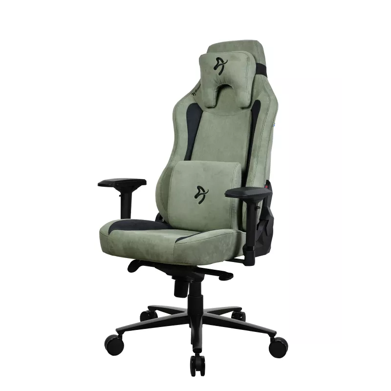 Arozzi Supersoft | Vernazza | Silla gaming | Verde bosque