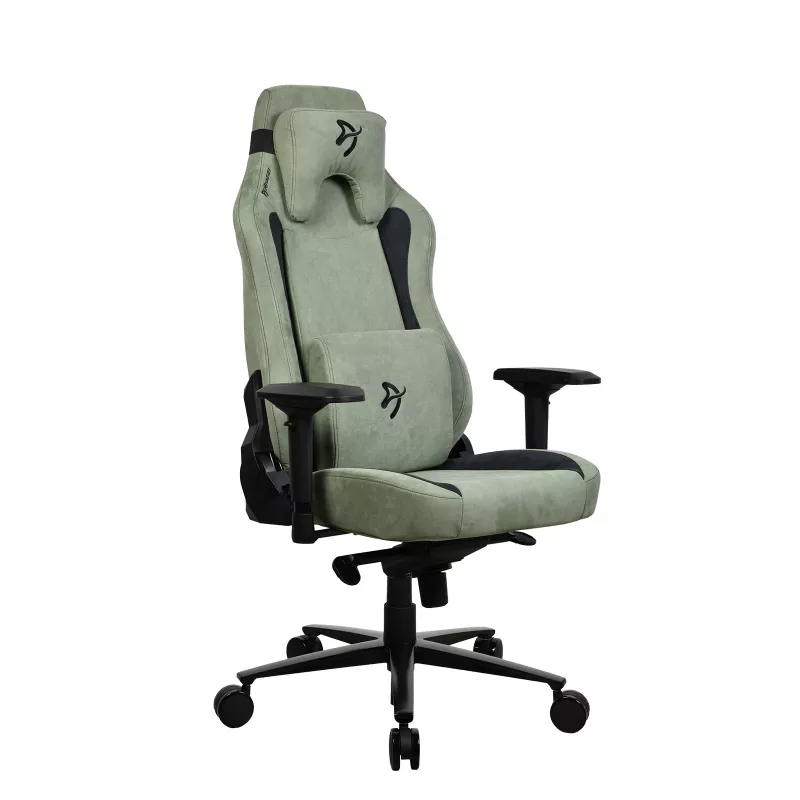 Arozzi Supersoft | Vernazza | Silla gaming | Verde bosque