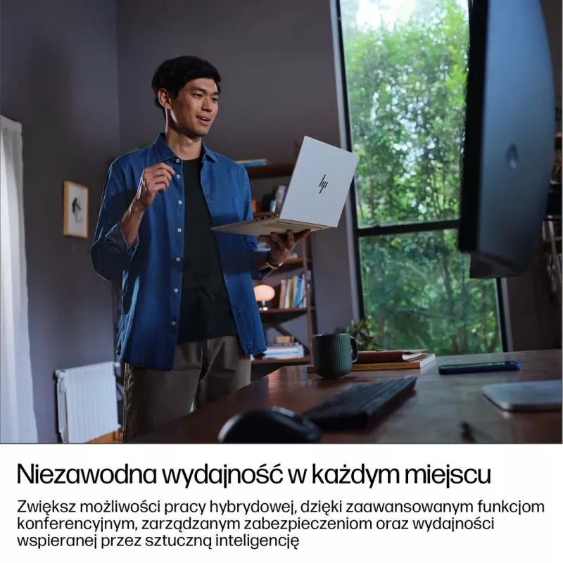 Portátil HP EliteBook 8 G1i – 16 pulgadas Ultra, Intel 5 225U, 16 GB RAM, 512 GB SSD, Windows 11 Pro