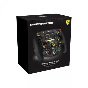 Volante Thrustmaster AddOn Thrustm. Ferrari SF1000 Edition para PS5/PC — volante add-on compatible con bases Thrustmaster