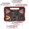 Disco de sierra EINHELL 708170 para HM/BiM HCS – apto para aluminio, acero oxidado, acero cromo-vanadio