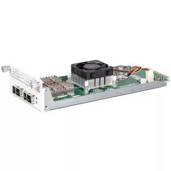 Módulo de expansión de puertos Lancom UF Extension Module 2x 40G QSFP+ (UF-760), 40 Gbit/s, verde/gris