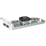 Módulo de expansión de puertos Lancom UF Extension Module 2x 40G QSFP+ (UF-760), 40 Gbit/s, verde/gris