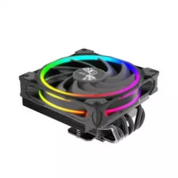 Disipador CPU Akasa SOHO H6L RGB – disipador compacto Low-Profile con iluminación RGB