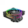 Disipador CPU Akasa SOHO H6L RGB – disipador compacto Low-Profile con iluminación RGB