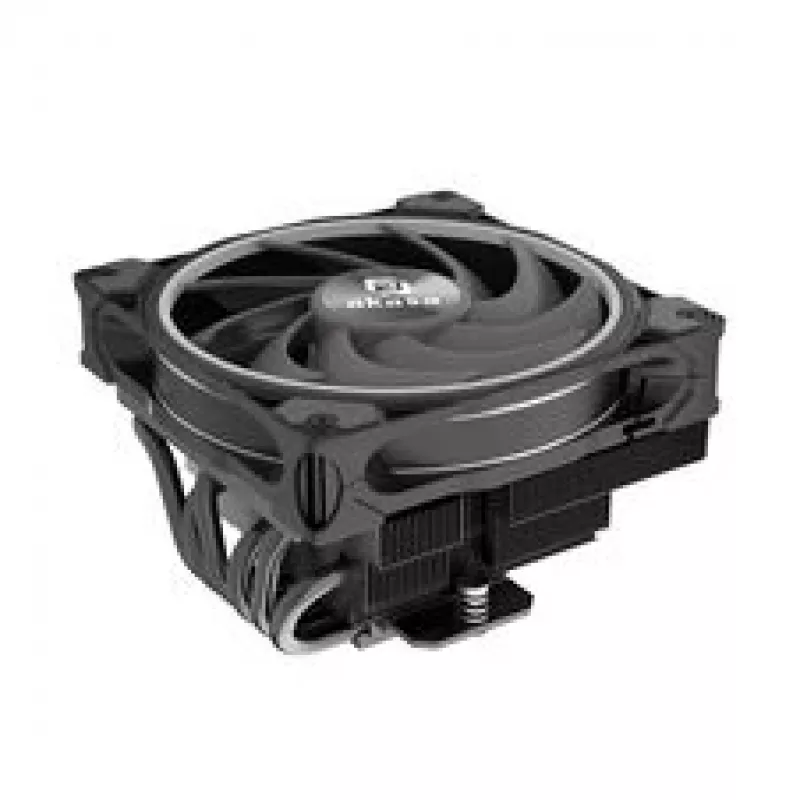 Disipador CPU Akasa SOHO H6L RGB – disipador compacto Low-Profile con iluminación RGB